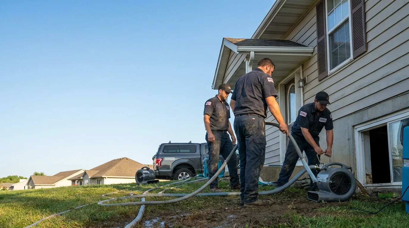 Water Removal in Tollhouse, CA near me